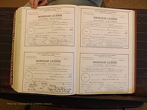 Richmond Marriages, 4H, 1989-1990 P 462-463.JPG