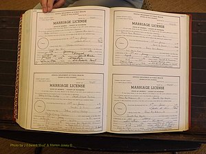 Richmond Marriages, 4H, 1989-1990 P 474-475.JPG