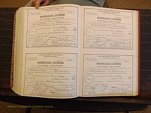 Richmond Marriages, 4H, 1989-1990 P 492-493.JPG