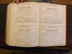 Richmond Marriages, 4H, 1989-1990 P 498-499.JPG