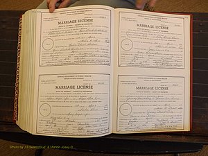 Richmond Marriages, 4H, 1989-1990 P 574-575.JPG