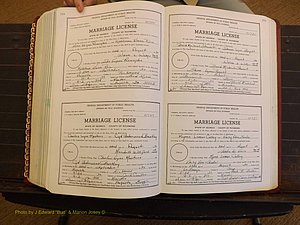 Richmond Marriages, 4L, 1990-1990 P 398-399.JPG