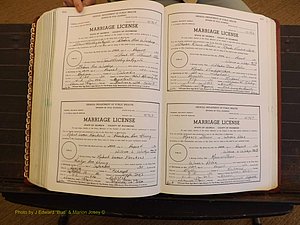 Richmond Marriages, 4L, 1990-1990 P 406-407.JPG
