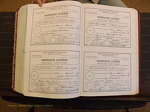 Richmond Marriages, 4L, 1990-1990 P 410-411.JPG