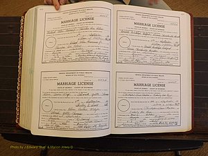 Richmond Marriages, 4L, 1990-1990 P 436-437.JPG