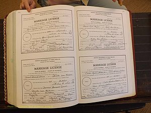 Richmond Marriages, 4L, 1990-1990 P 496-497.JPG