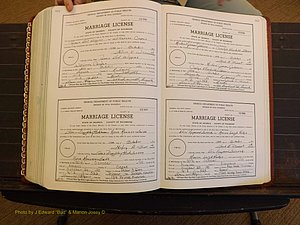 Richmond Marriages, 4L, 1990-1990 P 522-523.JPG
