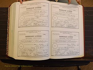 Richmond Marriages, 4L, 1990-1990 P 524-525.JPG