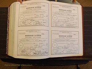Richmond Marriages, 4L, 1990-1990 P 540-541.JPG