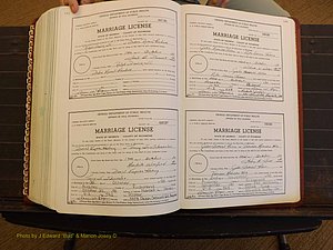 Richmond Marriages, 4L, 1990-1990 P 542-543.JPG