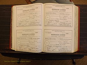 Richmond Marriages, 4K, 1991-1992 P 034-035.JPG