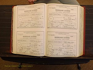 Richmond Marriages, 4K, 1991-1992 P 040-041.JPG