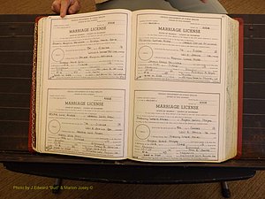 Richmond Marriages, 4K, 1991-1992 P 042-043.JPG