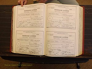 Richmond Marriages, 4K, 1991-1992 P 048-049.JPG