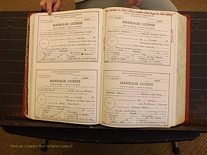 Richmond Marriages, 4K, 1991-1992 P 050-051.JPG