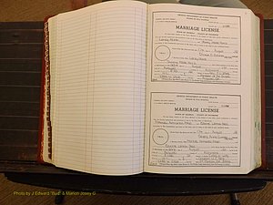 Richmond Marriages, 4L, 1992-1993 P 001.JPG