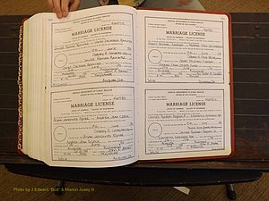 Richmond Marriages, 4M, 1993-1994 P 590-591.JPG