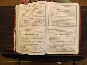 Richmond Marriages, 4N, 1994-1995 P 084-085.JPG