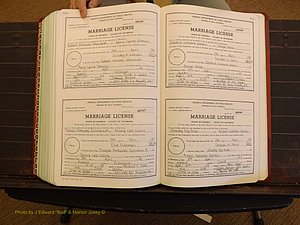 Richmond Marriages, 4N, 1994-1995 P 524-525.JPG