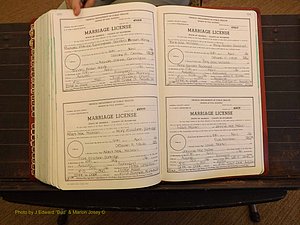 Richmond Marriages, 4O, 1995-1996 P 590-591.JPG