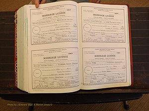 Richmond Marriages, 4O, 1995-1996 P 592-593.JPG