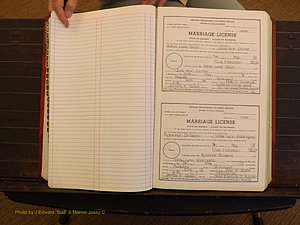 Richmond Marriages, 4R, 1998-1999 P 001.JPG