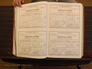 Richmond Marriages, 4R, 1998-1999 P 002-003.JPG