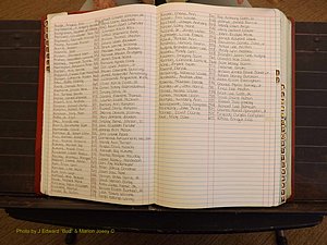 Richmond Marriages, 4S, 1999-2000 Index H (118).JPG