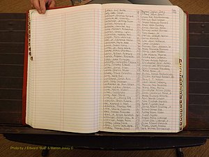 Richmond Marriages, 4S, 1999-2000 Index L (124).JPG