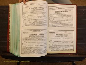 Richmond Marriages, 4S, 1999-2000 P 594-595.JPG