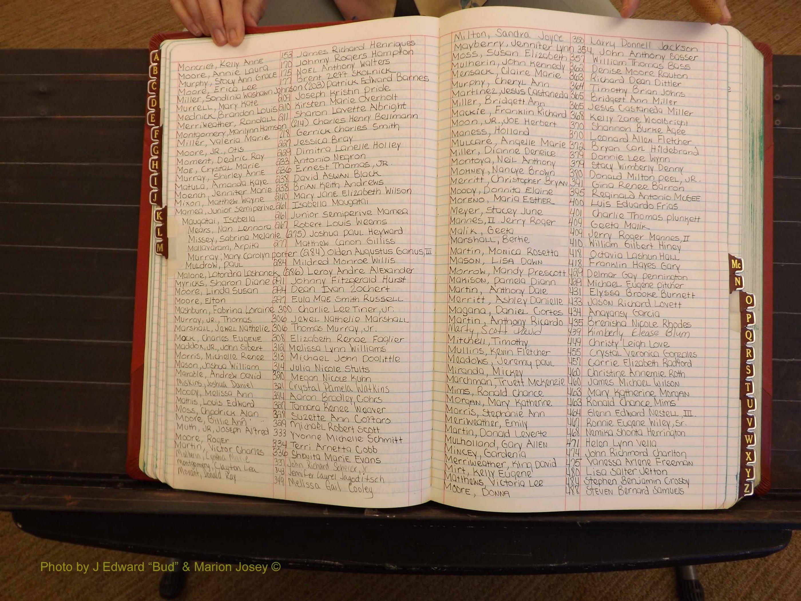 Richmond Marriages, 4U, 2001-2002 Index M (128).JPG