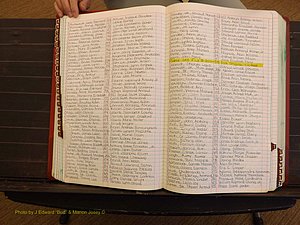 Richmond Marriages, 4U, 2001-2002 Index S (141).JPG