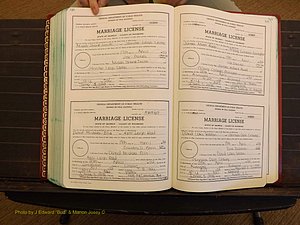 Richmond Marriages, 4U, 2001-2002 P 526-527.JPG