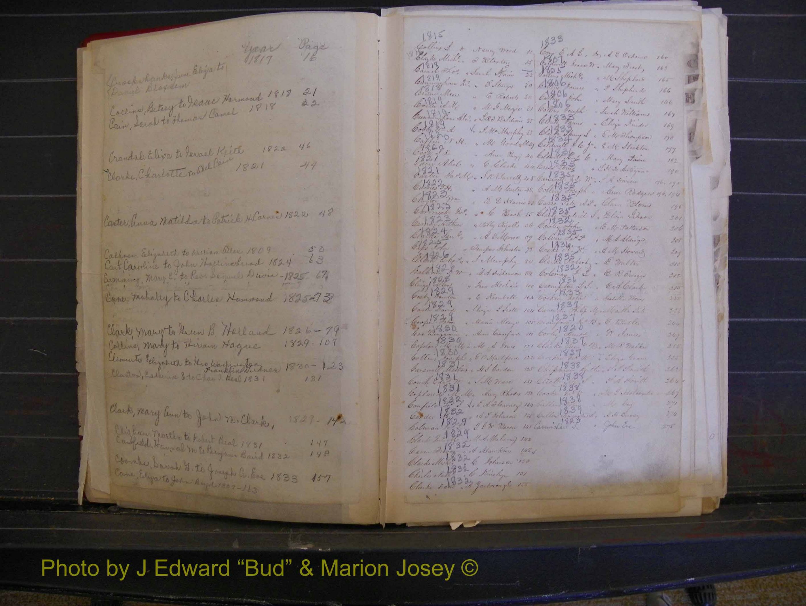 Richmond Marriages, Book A, 1806-1839 Index (105).JPG