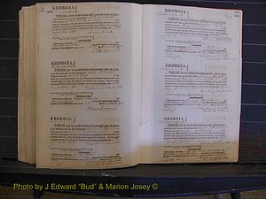 Richmond Marriages, Book A, 1806-1839 P 268-269.JPG