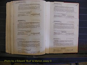 Richmond Marriages, Book A, 1806-1839 P 286-287.JPG