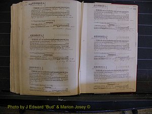 Richmond Marriages, Book A, 1806-1839 P 294-295.JPG