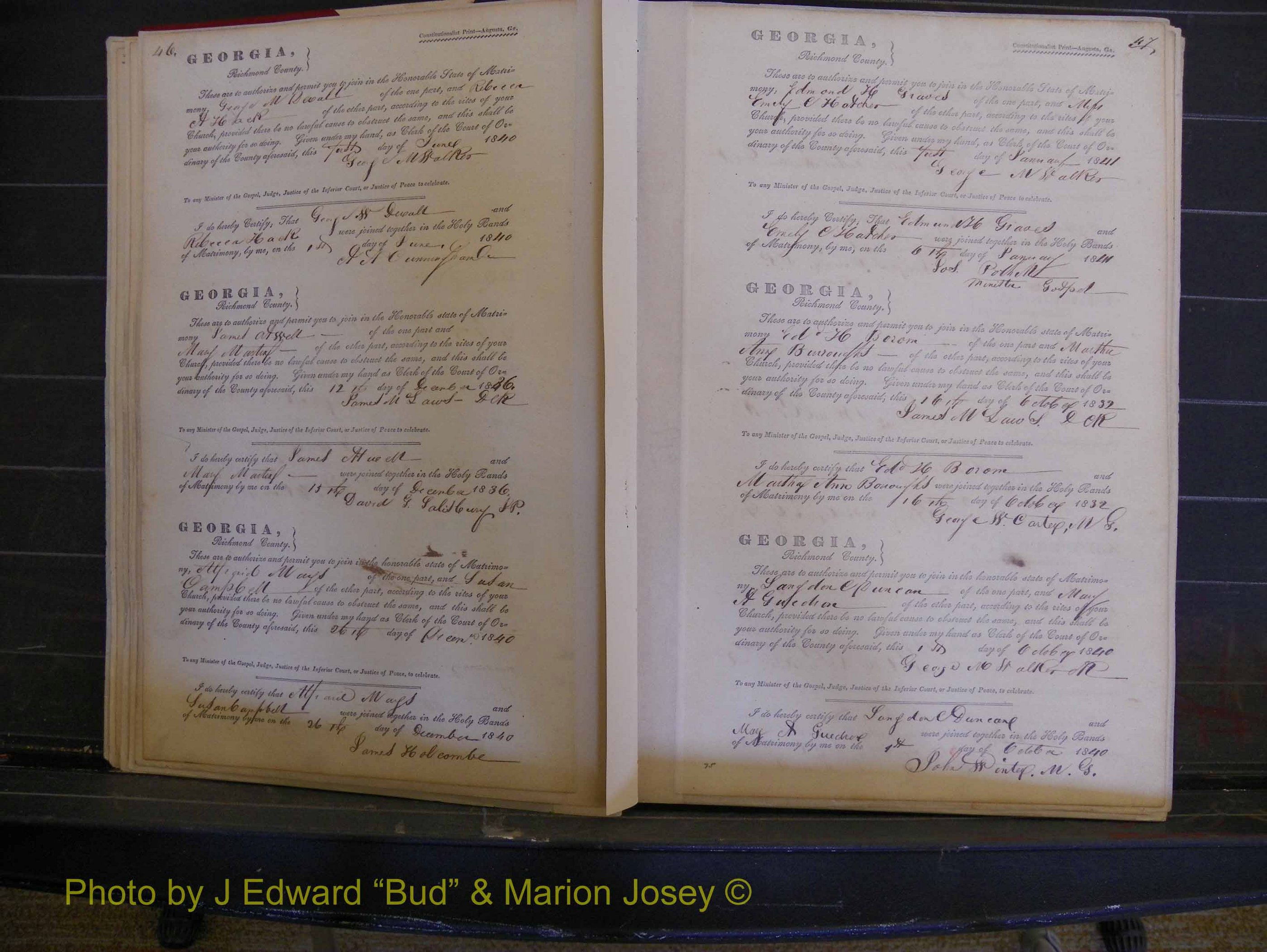 Richmond Marriages, Book B, 1839-1855 P 046-047.JPG