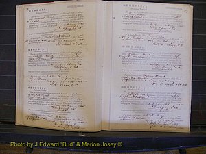 Richmond Marriages, Book B, 1839-1855 P 084-085.JPG