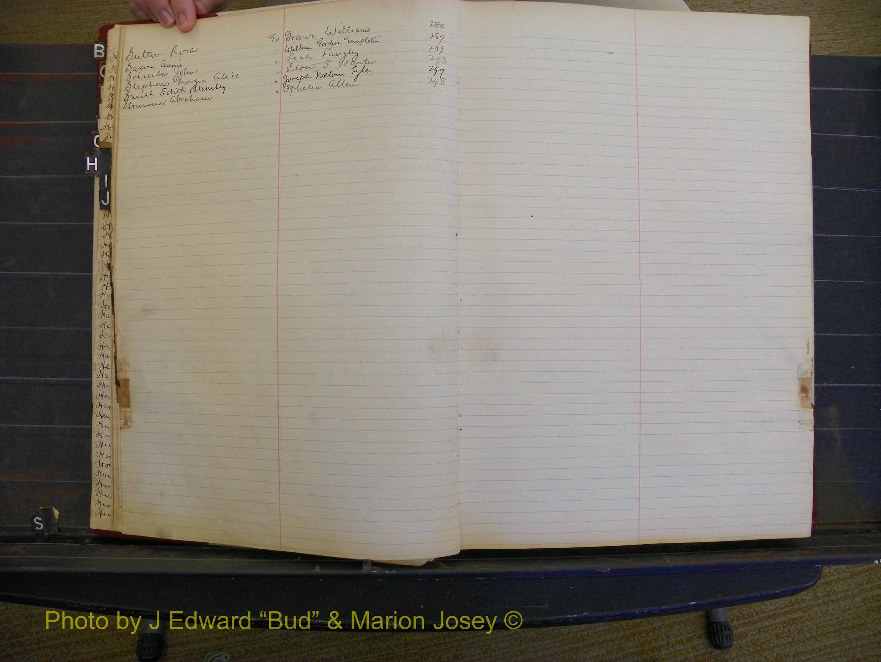 Richmond Marriages, Book BB, 1904 Index S (123).JPG