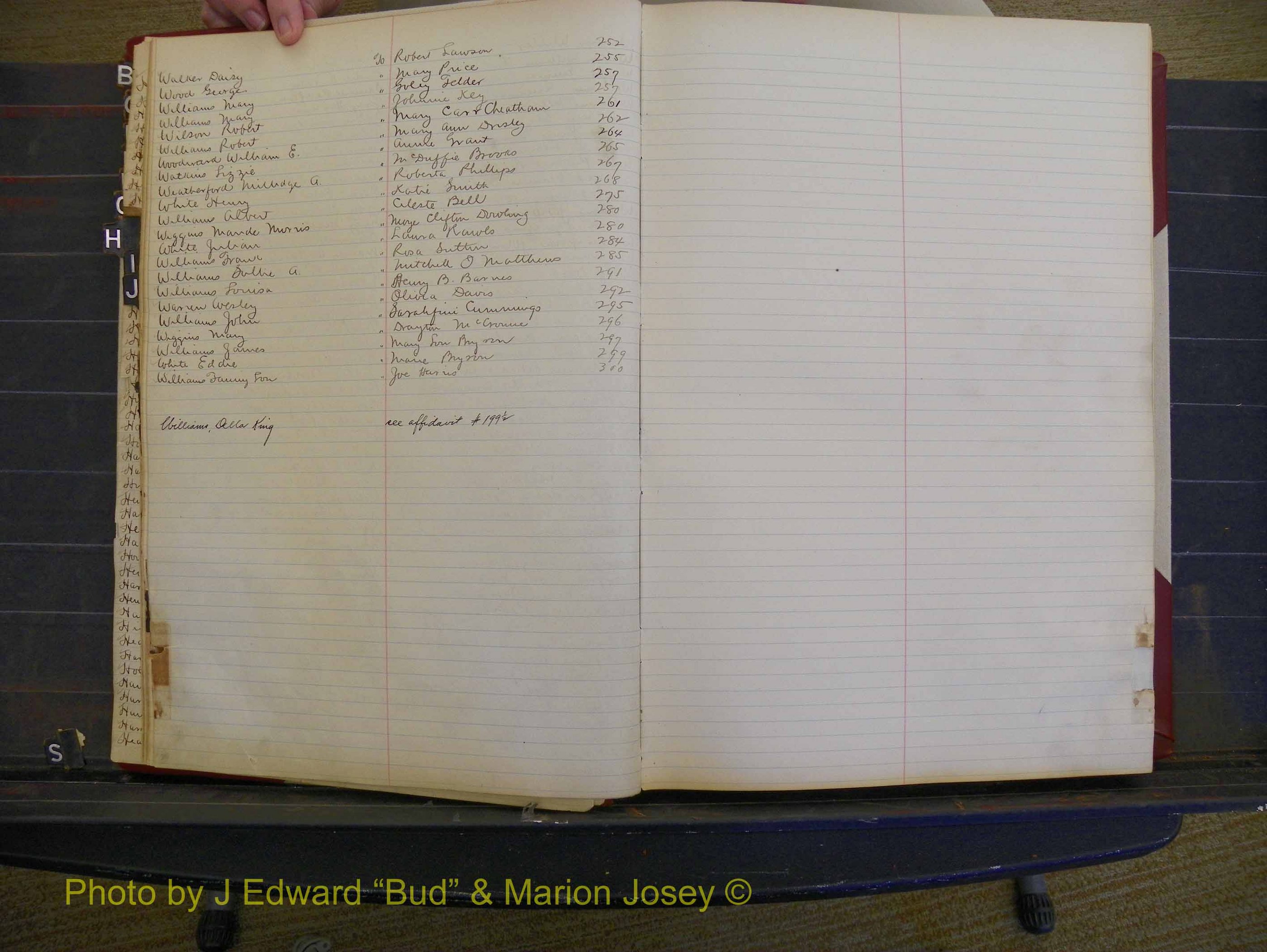 Richmond Marriages, Book BB, 1904 Index W (128).JPG