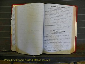 Richmond Marriages, Book C, 1856-1863 P 086.JPG