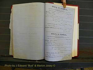 Richmond Marriages, Book C, 1856-1863 P 372.JPG