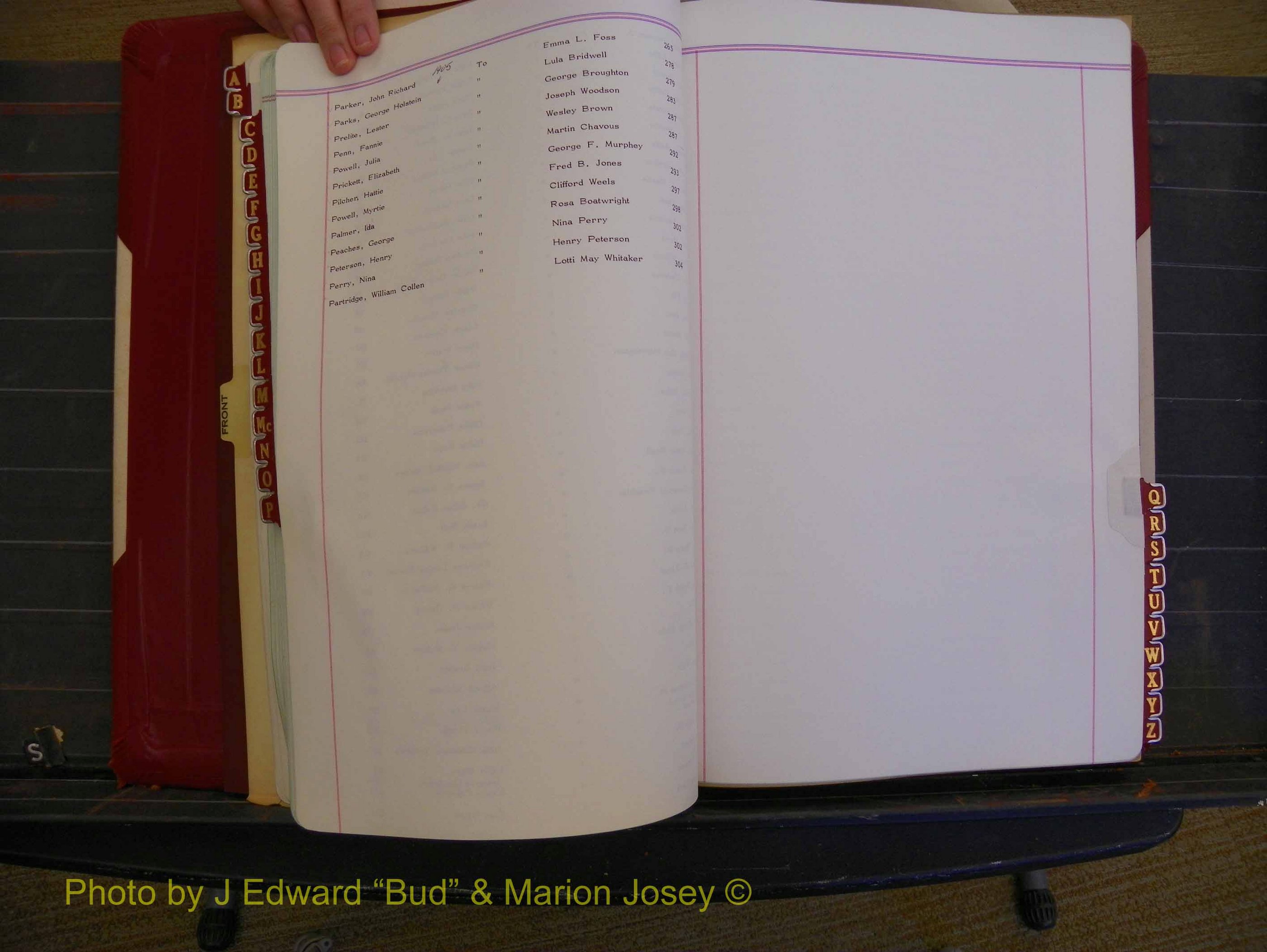 Richmond Marriages, Book CC, 1904-1905 Index P (125).JPG