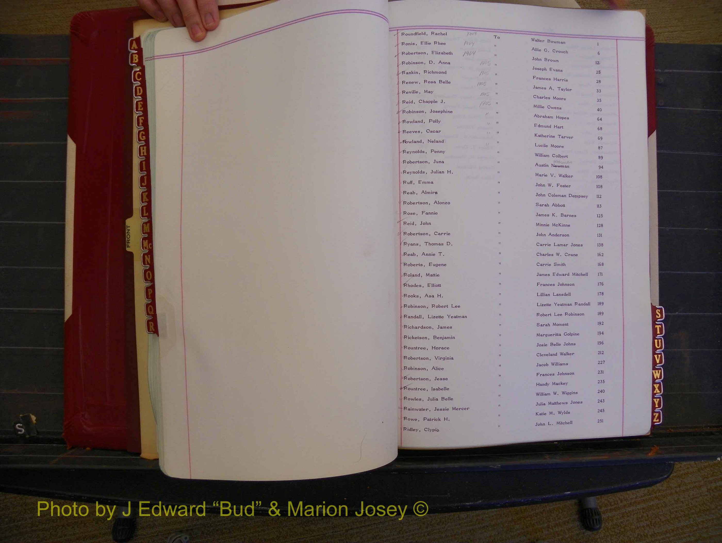 Richmond Marriages, Book CC, 1904-1905 Index R (126).JPG