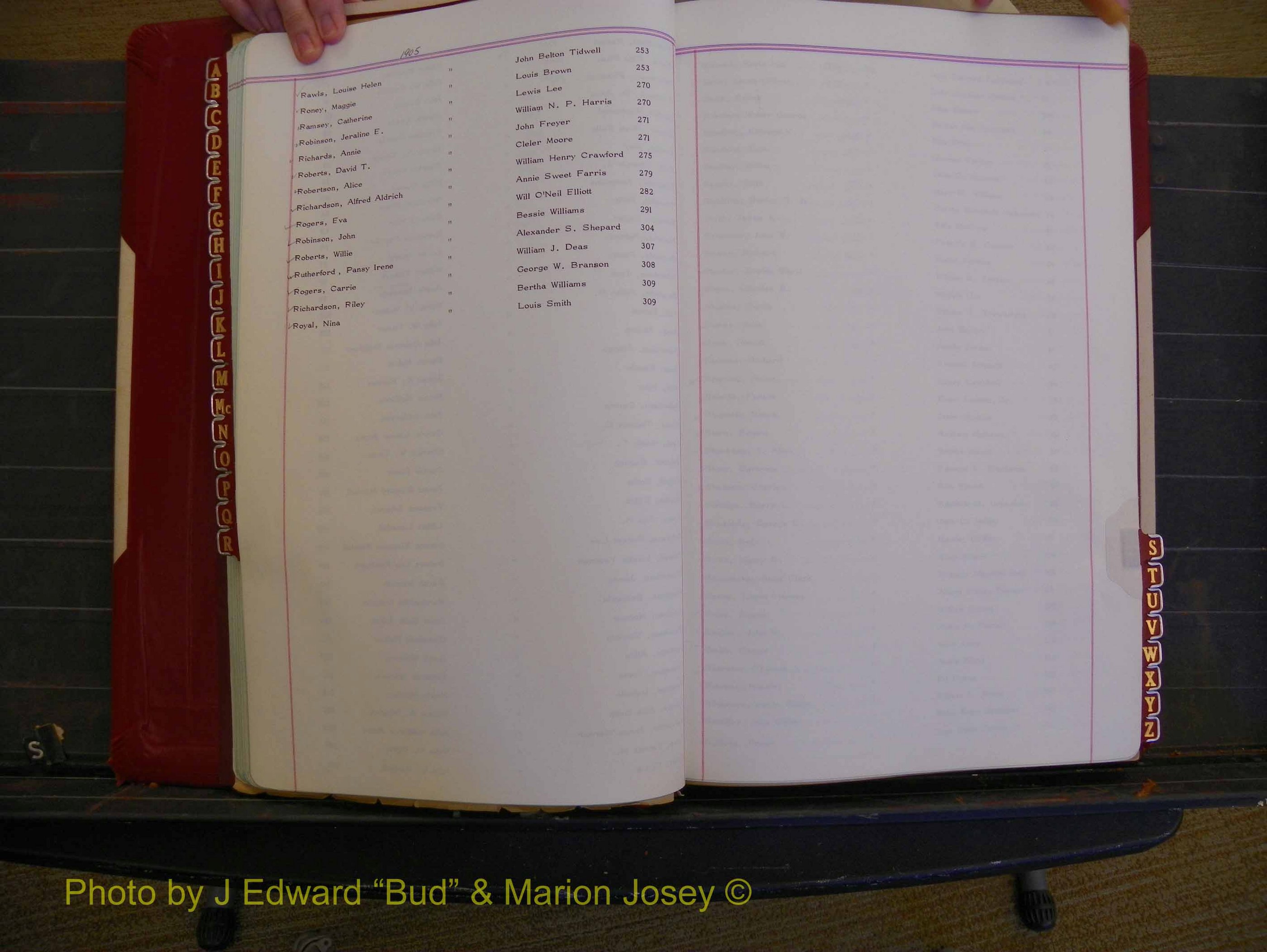 Richmond Marriages, Book CC, 1904-1905 Index R (127).JPG