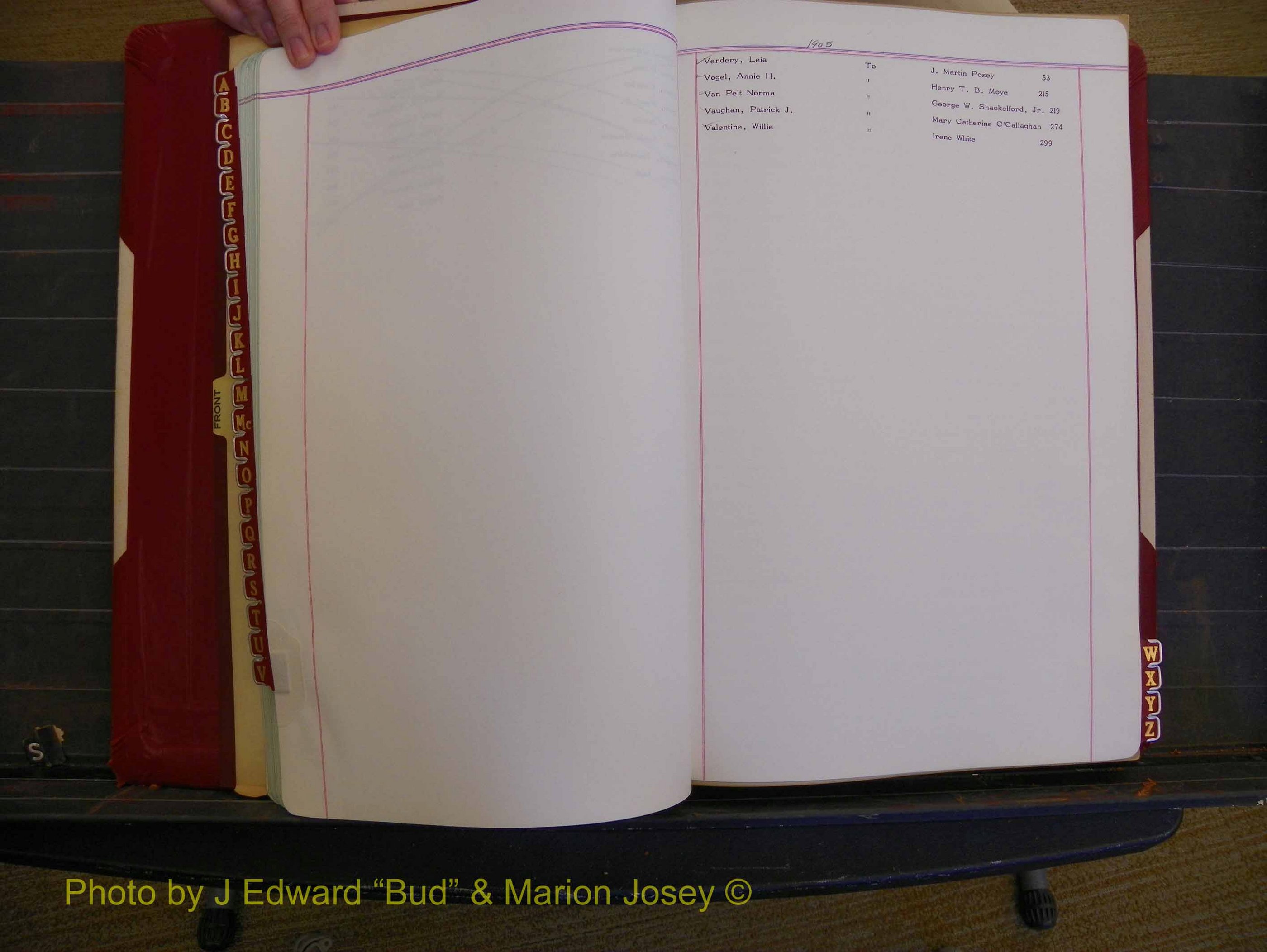 Richmond Marriages, Book CC, 1904-1905 Index V (133).JPG