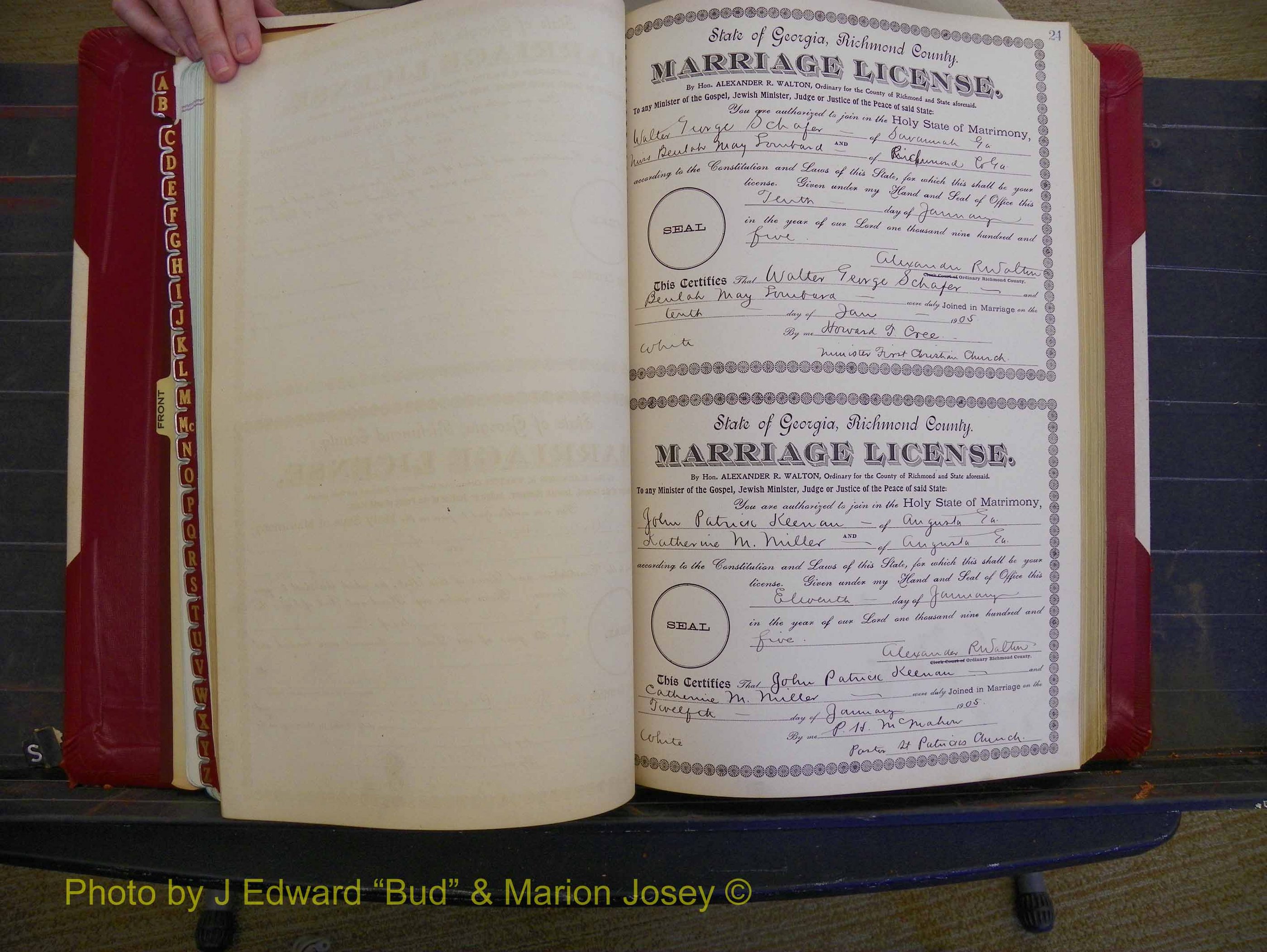 Richmond Marriages, Book CC, 1904-1905 P 024.JPG
