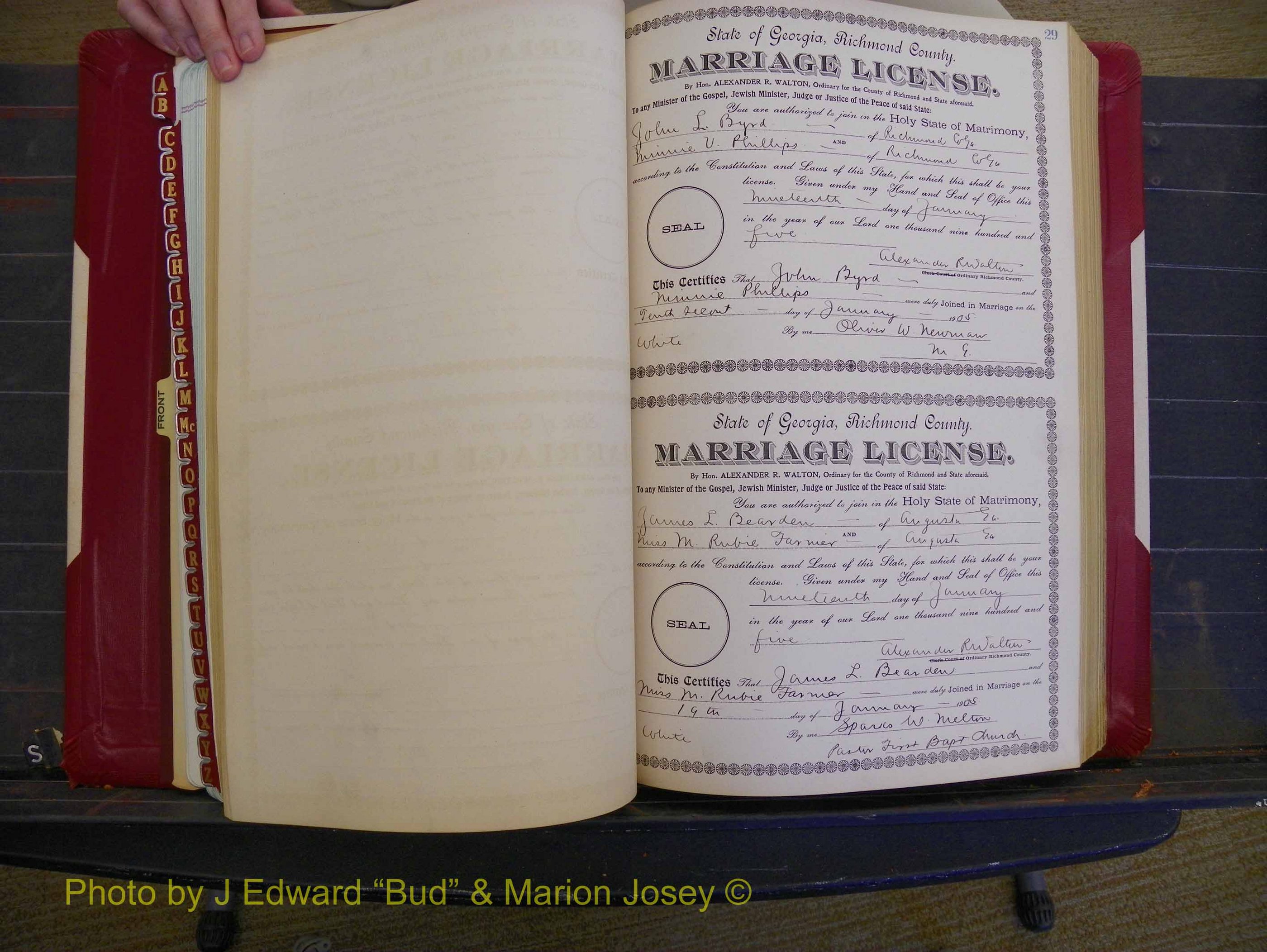 Richmond Marriages, Book CC, 1904-1905 P 029.JPG