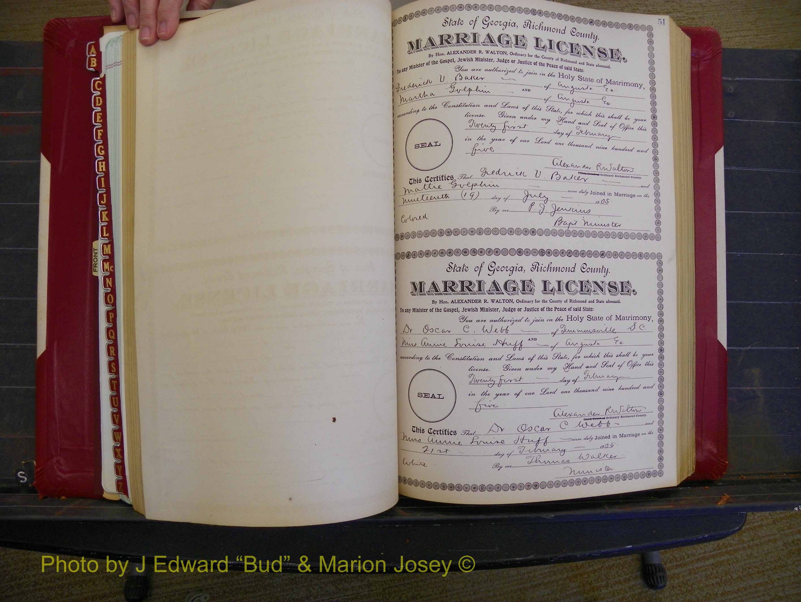 Richmond Marriages, Book CC, 1904-1905 P 051.JPG